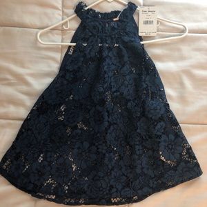 Navy blue free people halter top. Make offers!